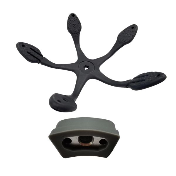Silicone coated iron